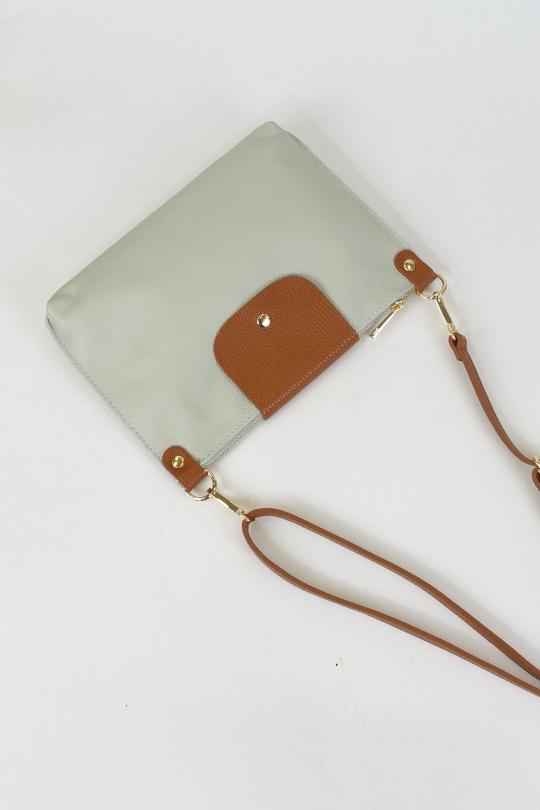 Sacs à bandoulière Maroquinerie Bleu ciel DOLLIBAG IT147-1 Efashion Paris