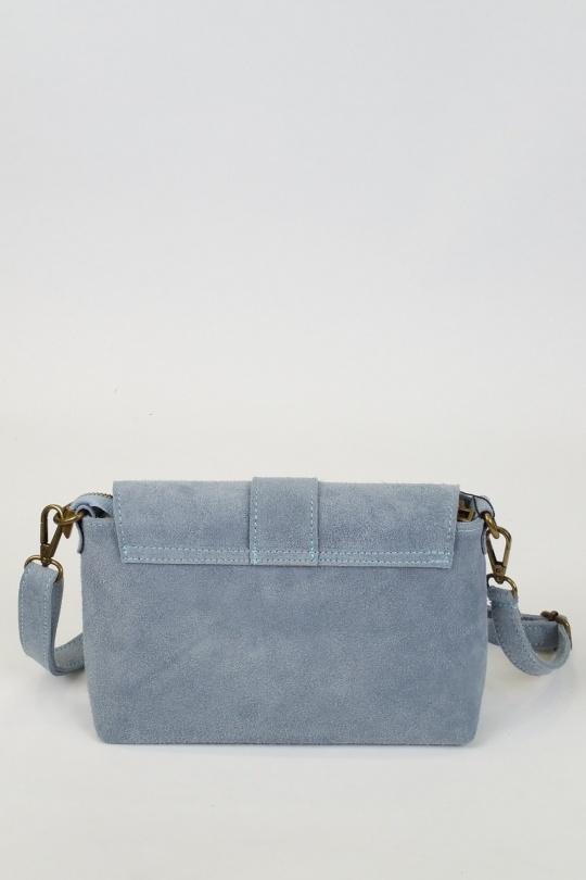 Sacs à bandoulière Maroquinerie Bleu ciel DOLLIBAG IT156D Efashion Paris