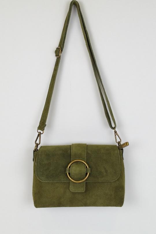 Sacs à bandoulière Maroquinerie Bleu ciel DOLLIBAG IT156D Efashion Paris