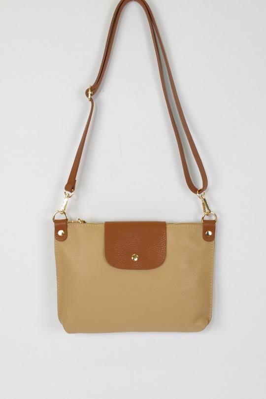 Sacs à bandoulière Maroquinerie Bleu ciel DOLLIBAG IT147-1 Efashion Paris