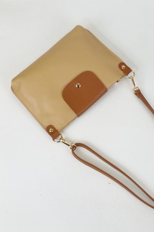 Sacs à bandoulière Maroquinerie Bleu ciel DOLLIBAG IT147-1 Efashion Paris