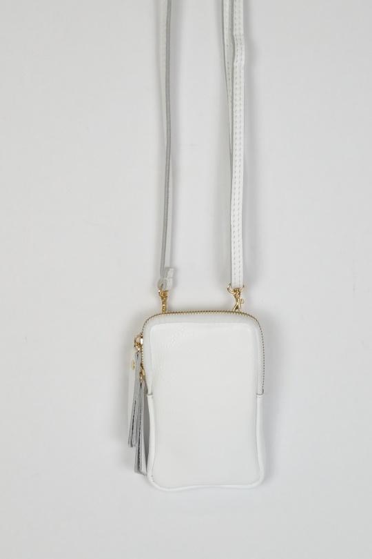 Pochettes Maroquinerie Blanc DOLLIBAG IT61 Efashion Paris