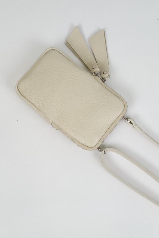 Pochettes Maroquinerie Blanc DOLLIBAG IT61 Efashion Paris