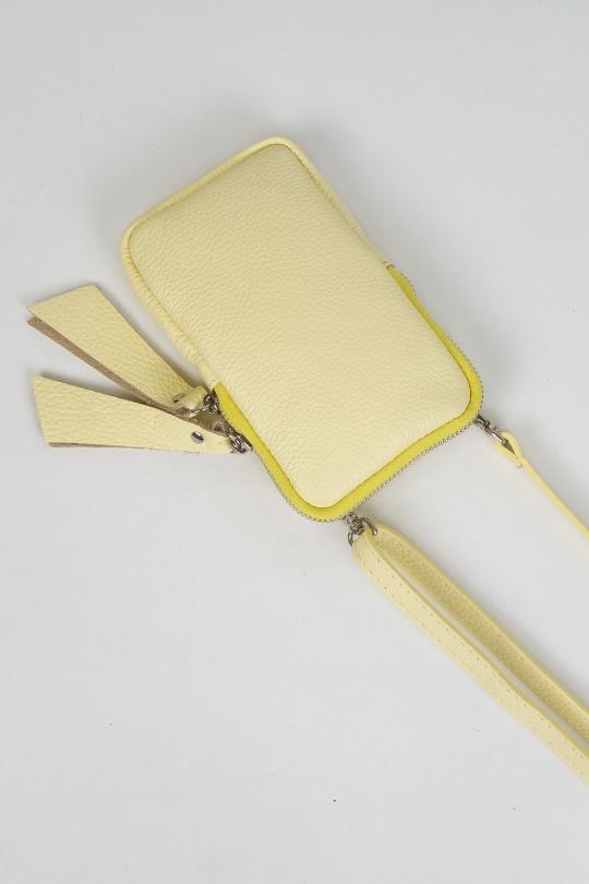 Pochettes Maroquinerie Blanc DOLLIBAG IT61 Efashion Paris