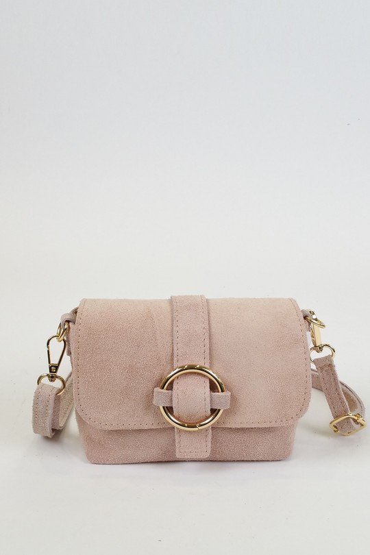Sacs à bandoulière Maroquinerie Beige DOLLIBAG IT166-2 Efashion Paris