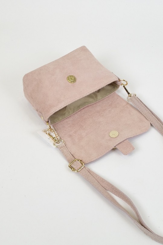 Sacs à bandoulière Maroquinerie Beige DOLLIBAG IT166-2 Efashion Paris