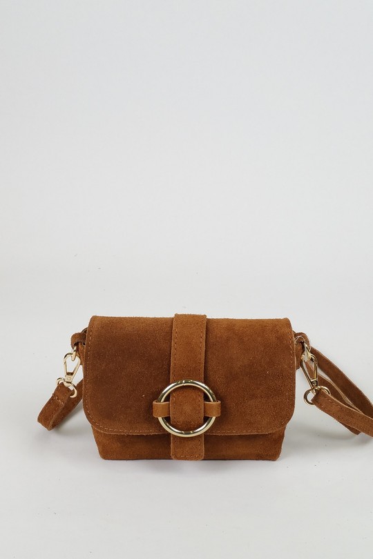 Sacs à bandoulière Maroquinerie Beige DOLLIBAG IT166-2 Efashion Paris