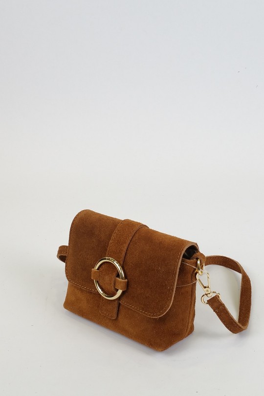 Sacs à bandoulière Maroquinerie Beige DOLLIBAG IT166-2 Efashion Paris