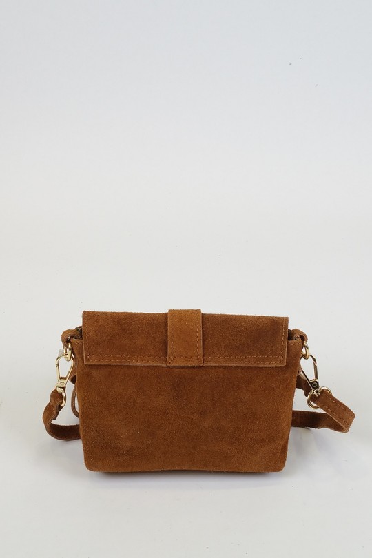 Sacs à bandoulière Maroquinerie Beige DOLLIBAG IT166-2 Efashion Paris