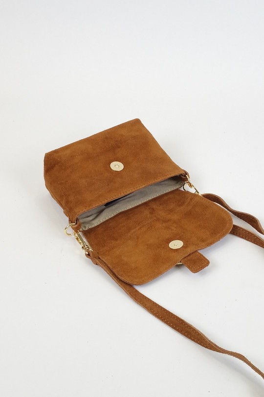 Sacs à bandoulière Maroquinerie Beige DOLLIBAG IT166-2 Efashion Paris