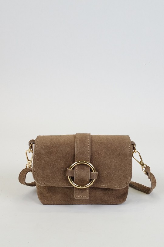 Sacs à bandoulière Maroquinerie Beige DOLLIBAG IT166-2 Efashion Paris
