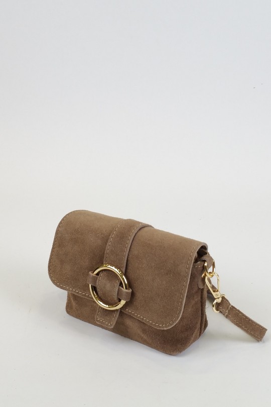 Sacs à bandoulière Maroquinerie Beige DOLLIBAG IT166-2 Efashion Paris