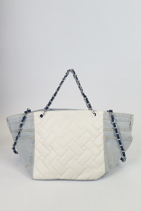 Cabas Maroquinerie Noir DOLLIBAG 2002 Efashion Paris