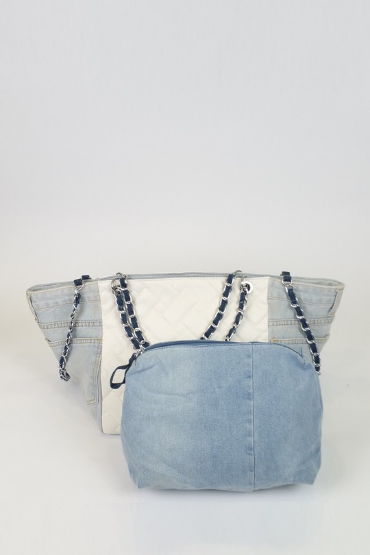 Cabas Maroquinerie Noir DOLLIBAG 2002 Efashion Paris