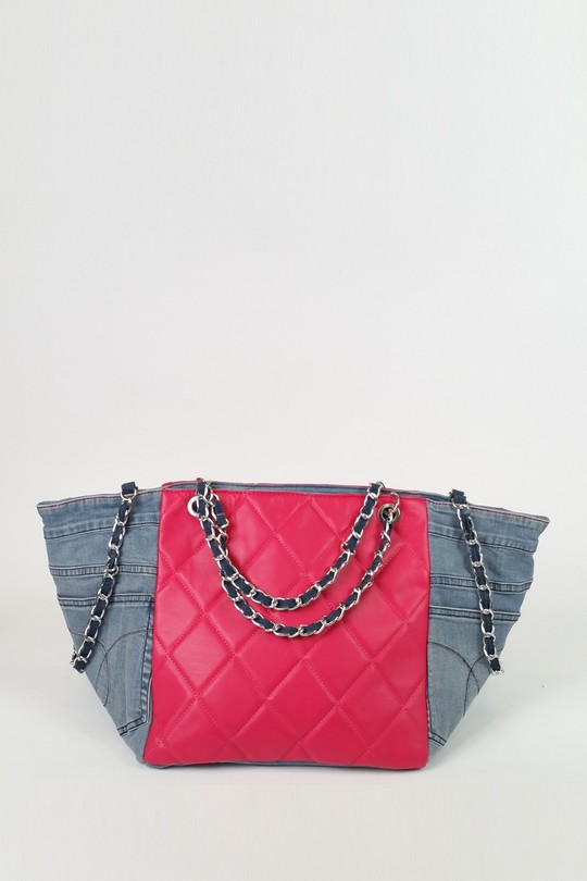 Cabas Maroquinerie Noir DOLLIBAG 2002 Efashion Paris