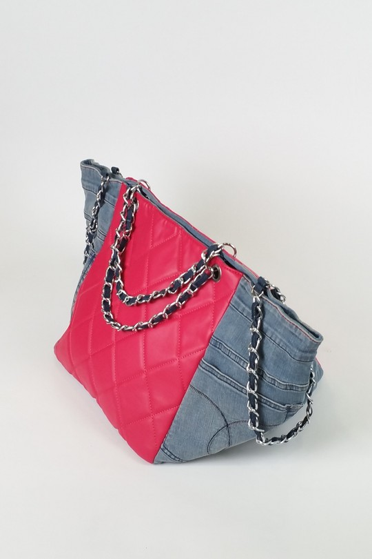 Cabas Maroquinerie Noir DOLLIBAG 2002 Efashion Paris