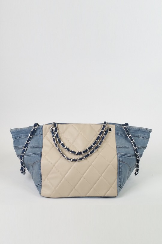 Cabas Maroquinerie Noir DOLLIBAG 2002 Efashion Paris