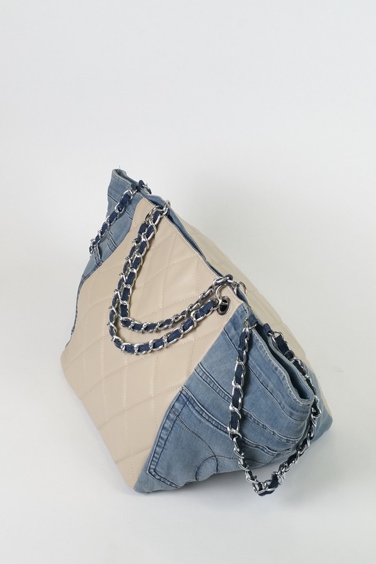 Cabas Maroquinerie Noir DOLLIBAG 2002 Efashion Paris