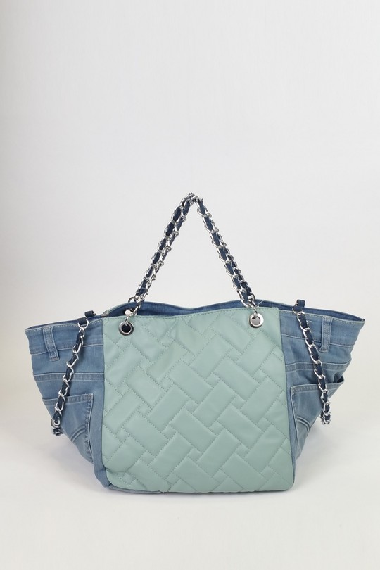 Cabas Maroquinerie Noir DOLLIBAG 2002 Efashion Paris
