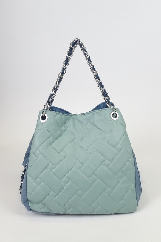 Cabas Maroquinerie Noir DOLLIBAG 2002 Efashion Paris