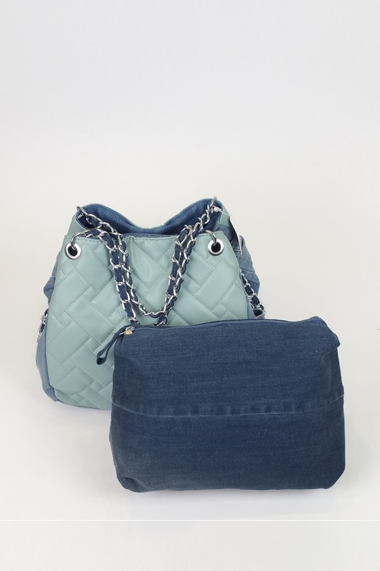 Cabas Maroquinerie Noir DOLLIBAG 2002 Efashion Paris