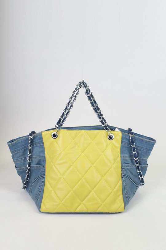 Cabas Maroquinerie Noir DOLLIBAG 2002 Efashion Paris