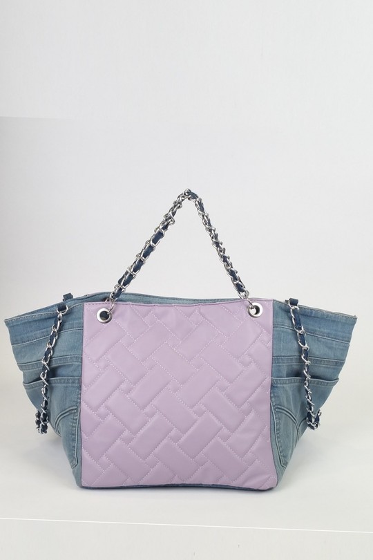 Cabas Maroquinerie Noir DOLLIBAG 2002 Efashion Paris