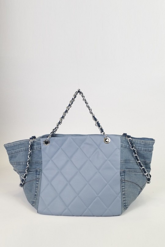 Cabas Maroquinerie Noir DOLLIBAG 2002 Efashion Paris