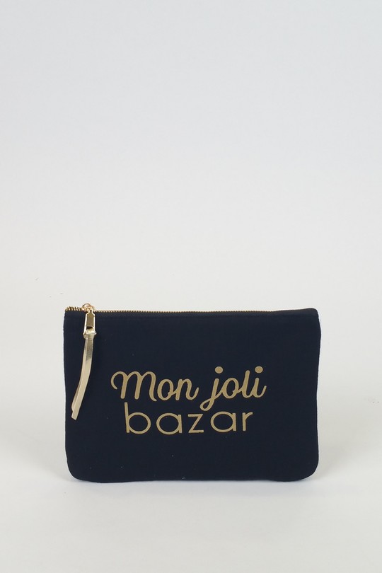 Petite maroquinerie Maroquinerie Noir DOLLIBAG A003GA Efashion Paris