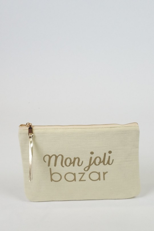 Petite maroquinerie Maroquinerie Noir DOLLIBAG A003GA Efashion Paris