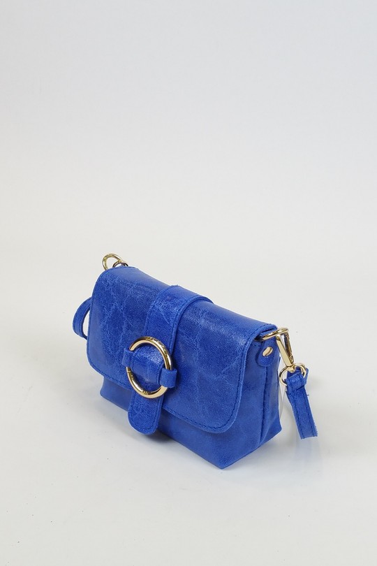 Sacs à bandoulière Maroquinerie Bleu bic DOLLIBAG IT166-1 Efashion Paris
