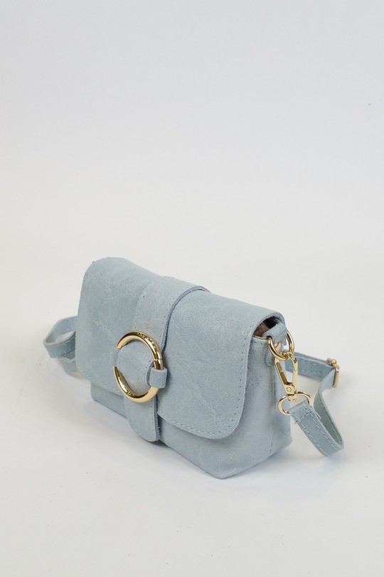Sacs à bandoulière Maroquinerie Bleu bic DOLLIBAG IT166-1 Efashion Paris