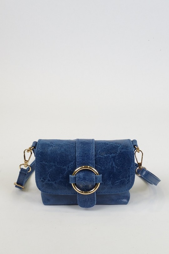 Sacs à bandoulière Maroquinerie Bleu bic DOLLIBAG IT166-1 Efashion Paris