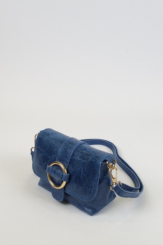Sacs à bandoulière Maroquinerie Bleu bic DOLLIBAG IT166-1 Efashion Paris