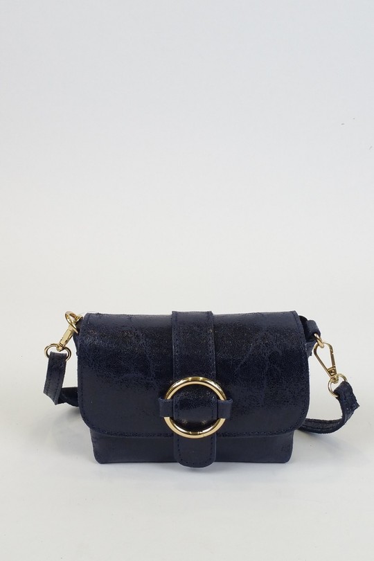 Sacs à bandoulière Maroquinerie Bleu bic DOLLIBAG IT166-1 Efashion Paris