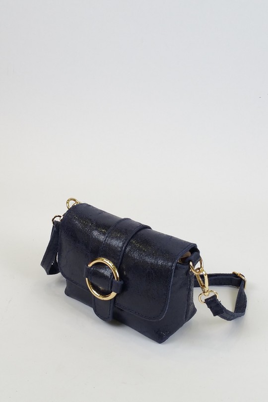 Sacs à bandoulière Maroquinerie Bleu bic DOLLIBAG IT166-1 Efashion Paris