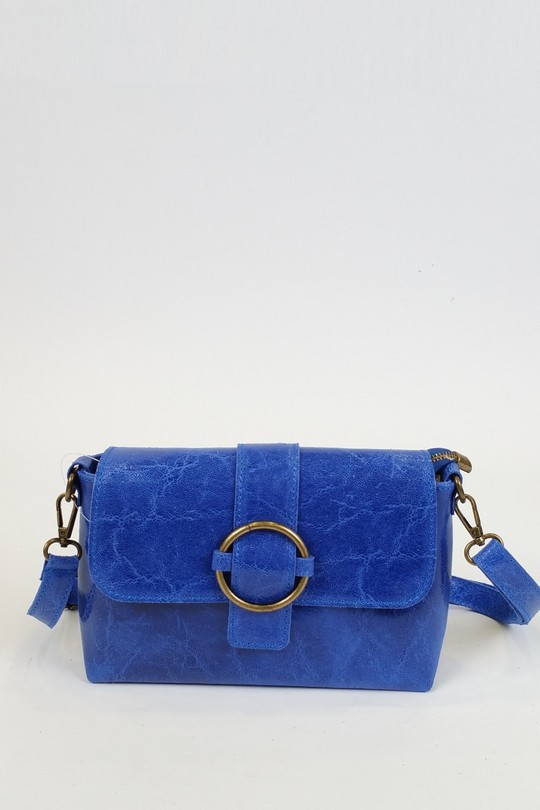 Sacs à bandoulière Maroquinerie Bleu jean DOLLIBAG IT156MA Efashion Paris