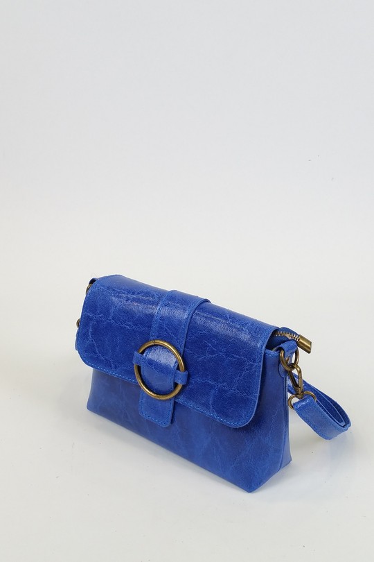 Sacs à bandoulière Maroquinerie Bleu jean DOLLIBAG IT156MA Efashion Paris