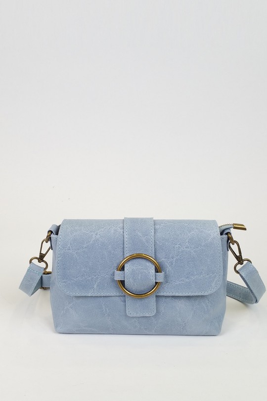 Sacs à bandoulière Maroquinerie Bleu jean DOLLIBAG IT156MA Efashion Paris