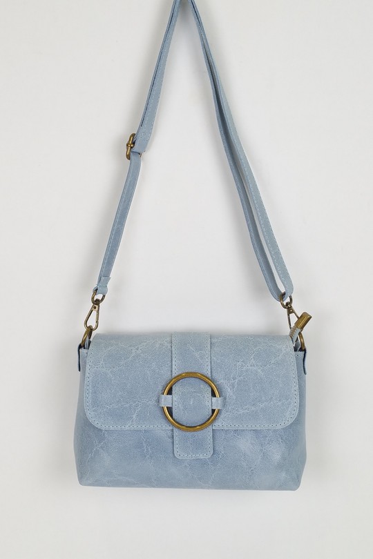 Sacs à bandoulière Maroquinerie Bleu jean DOLLIBAG IT156MA Efashion Paris