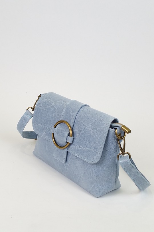 Sacs à bandoulière Maroquinerie Bleu jean DOLLIBAG IT156MA Efashion Paris