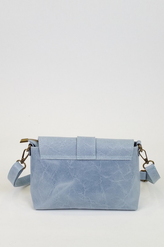Sacs à bandoulière Maroquinerie Bleu jean DOLLIBAG IT156MA Efashion Paris