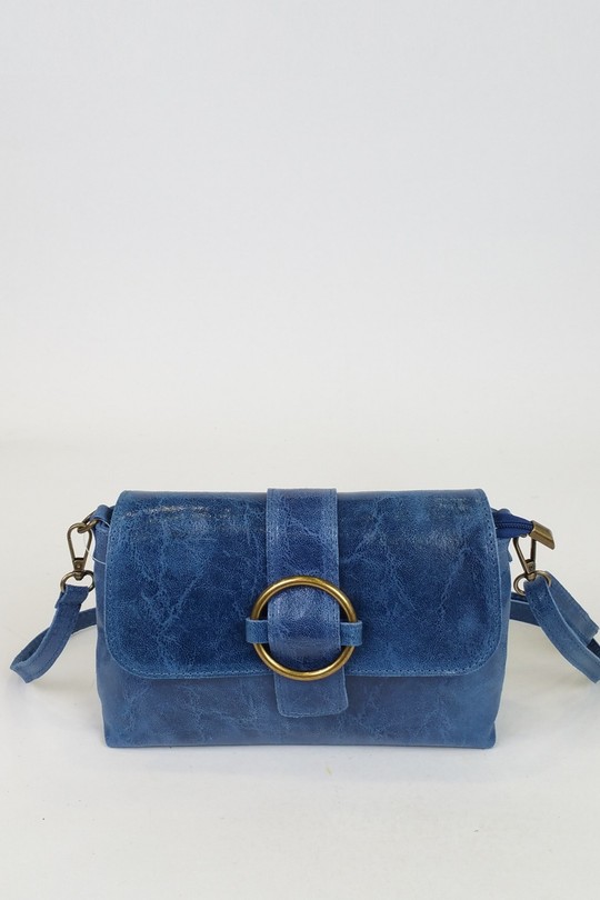 Sacs à bandoulière Maroquinerie Bleu jean DOLLIBAG IT156MA Efashion Paris