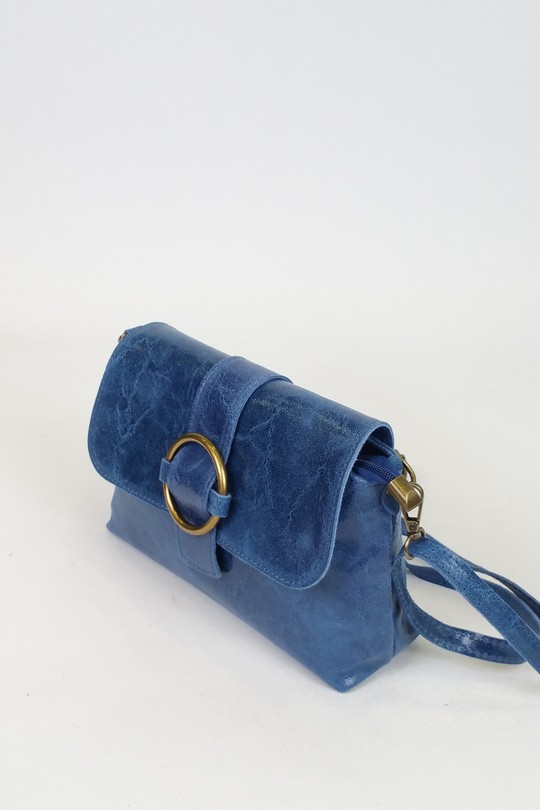 Sacs à bandoulière Maroquinerie Bleu jean DOLLIBAG IT156MA Efashion Paris