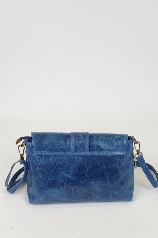 Sacs à bandoulière Maroquinerie Bleu jean DOLLIBAG IT156MA Efashion Paris