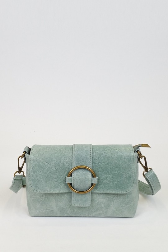 Sacs à bandoulière Maroquinerie Bleu jean DOLLIBAG IT156MA Efashion Paris