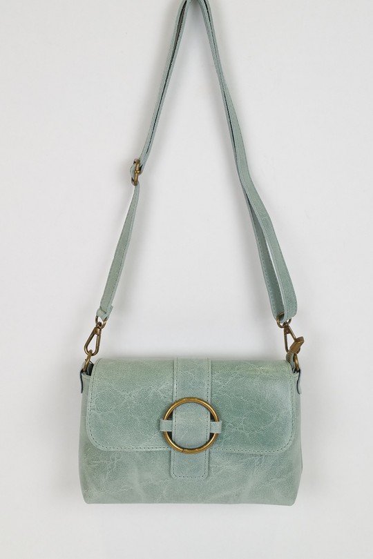Sacs à bandoulière Maroquinerie Bleu jean DOLLIBAG IT156MA Efashion Paris