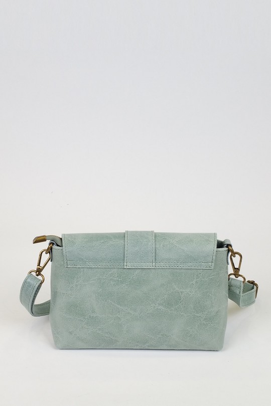 Sacs à bandoulière Maroquinerie Bleu jean DOLLIBAG IT156MA Efashion Paris