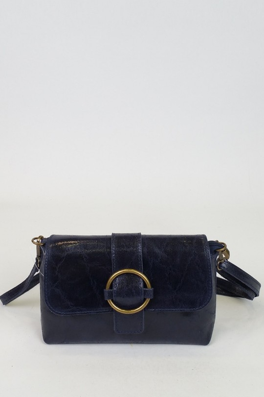 Sacs à bandoulière Maroquinerie Bleu jean DOLLIBAG IT156MA Efashion Paris