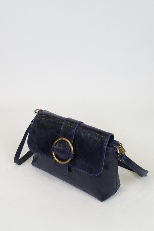 Sacs à bandoulière Maroquinerie Bleu jean DOLLIBAG IT156MA Efashion Paris